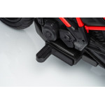 Elektrická motorka BMW G310GS - béžová